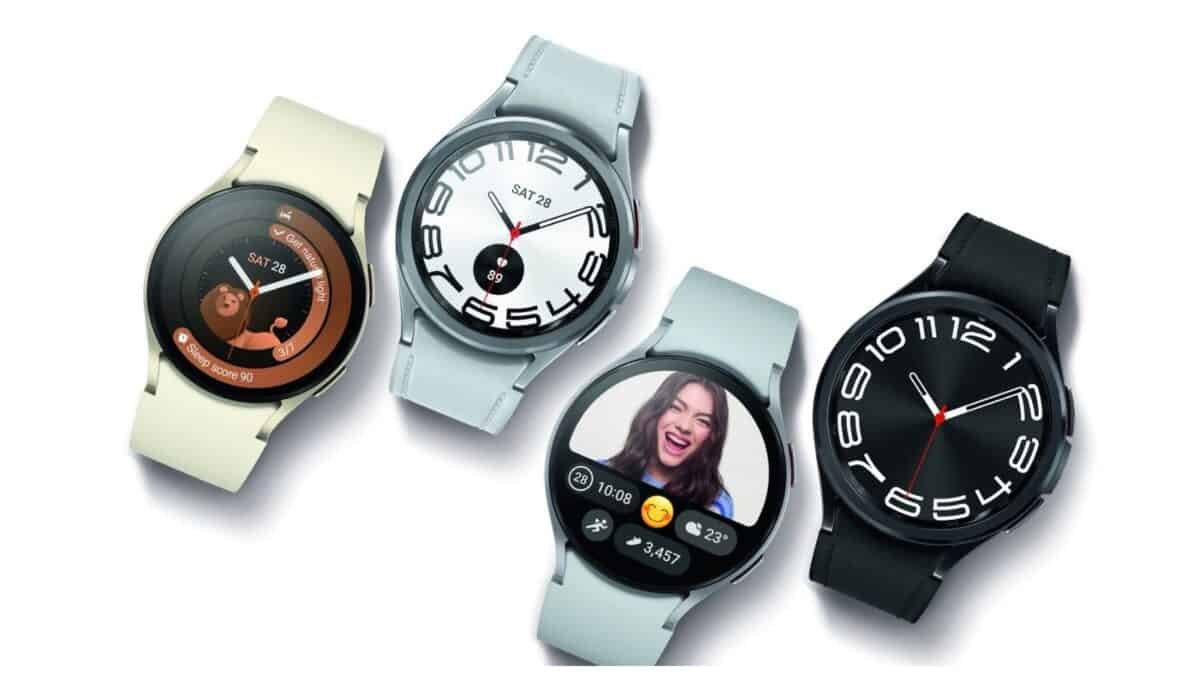 Samsung ha lasciato intendere che presto rilascerà l'aggiornamento di One UI 6 Watch per tutti gli utenti di Galaxy Watch 4, Watch 5 e Watch 6. Samsung ha lasciato intendere che presto rilascerà l'aggiornamento di One UI 6 Watch per tutti gli utenti di Galaxy Watch 4, Watch 5 e Watch 6.