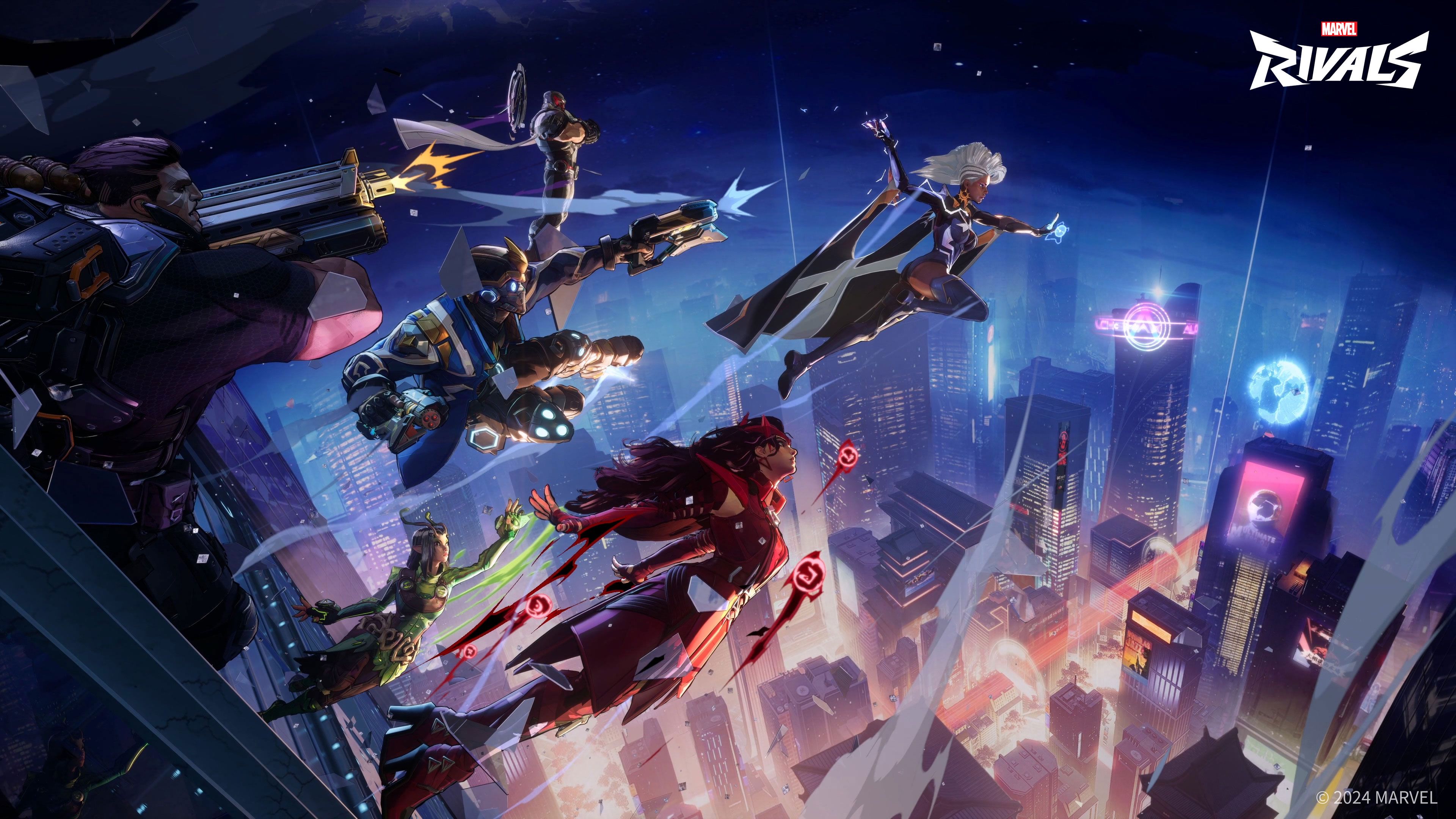 Annunciato Marvel Rivals - dettagli e immagine esclusiva Un nuovo gioco nell'universo Marvel: è apparsa un'immagine illustrativa di Marvel Rivals