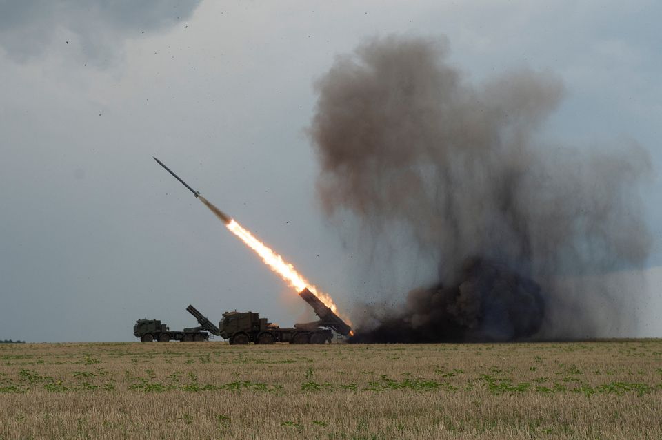 Le forze armate dell'Ucraina hanno almeno due degli ultimi sistemi di lancio multiplo Burevij sul telaio Tatra T815-7 Le forze armate dell'Ucraina hanno almeno due degli ultimi sistemi di lancio multiplo Burevij sul telaio Tatra T815-7