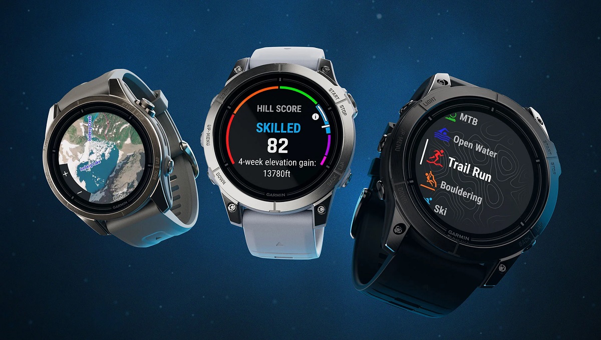 Garmin Epix Pro (Gen 2) - Display AMOLED, fino a 58 ore di autonomia GPS e protezione dall'acqua 10ATM a partire da 900€. Garmin Epix Pro (Gen 2) - Display AMOLED, fino a 58 ore di autonomia GPS e protezione dall'acqua 10ATM a partire da 900€.