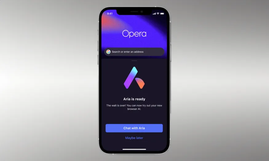 L'assistente AI del browser Opera è ora disponibile nell'app iOS L'assistente AI del browser Opera è ora disponibile nell'app iOS