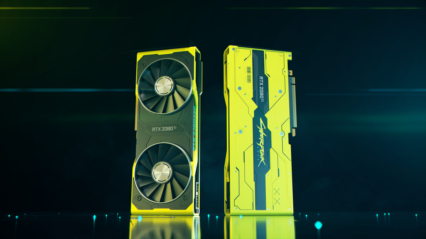 Il mondo dei giochi è esploso: una RTX 2080 Ti in edizione speciale per Cyberpunk 2077 Nuova versione: GeForce RTX 2080 Ti Cyberpunk 2077 Edition - un'ammiraglia per gli appassionati!