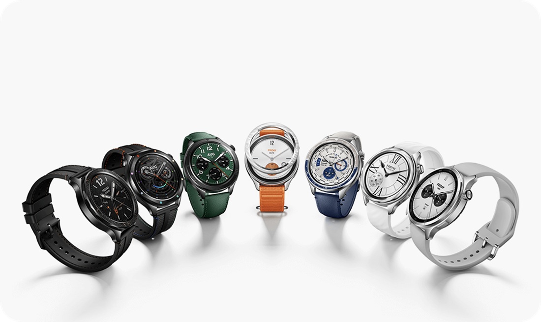 Xiaomi Watch S4: Innovazione nella tecnologia indossabile con design elegante