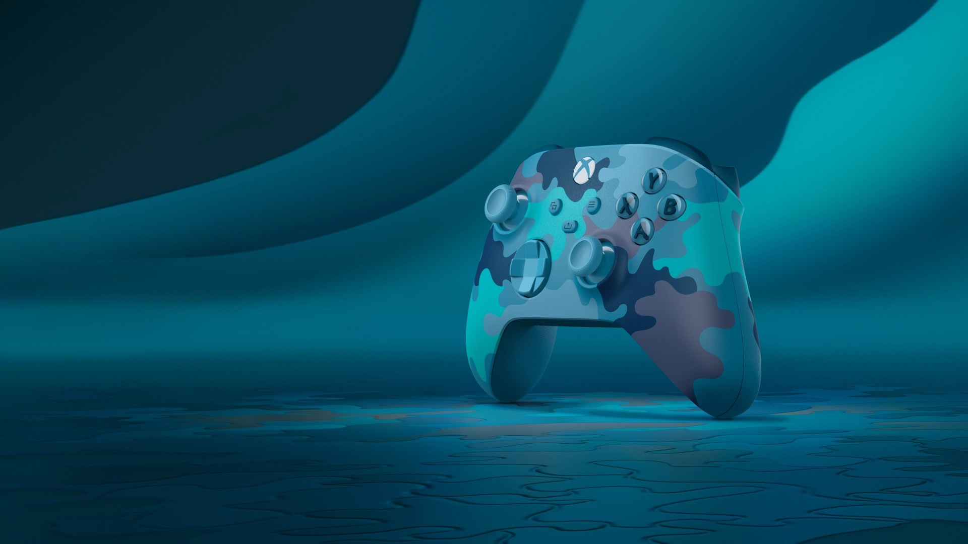 Microsoft ha presentato il nuovo controller Xbox Mineral Camo Microsoft ha presentato il nuovo controller Xbox Mineral Camo