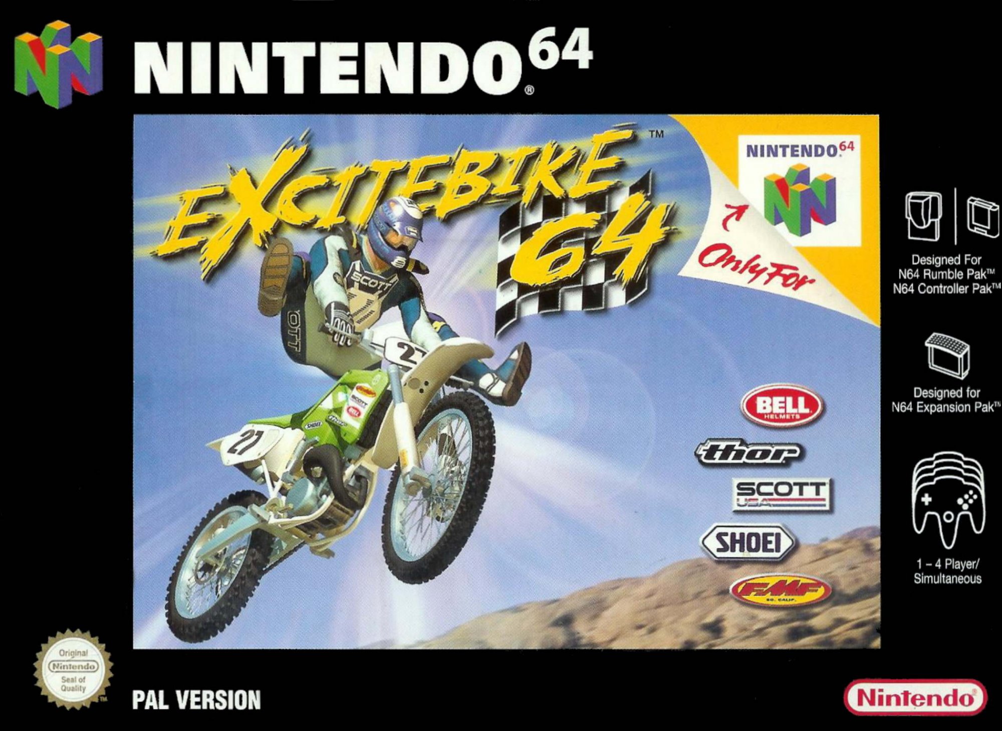 Excitebike 64 sarà presto aggiunto al catalogo online di Nintendo Switch