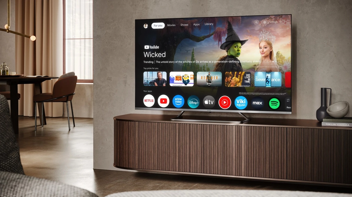 Sharp Aquos JP7000: Recensione del nuovo modello di punta tra le smart TV