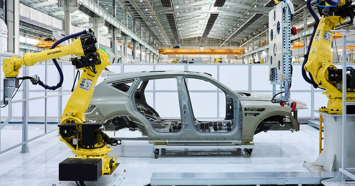Il futuro dell'innovazione: un campione del corpo creato con HyperCasting Una rivoluzione nell'industria automobilistica: la nuova tecnologia HyperCasting trasformerà la produzione di carrozzerie