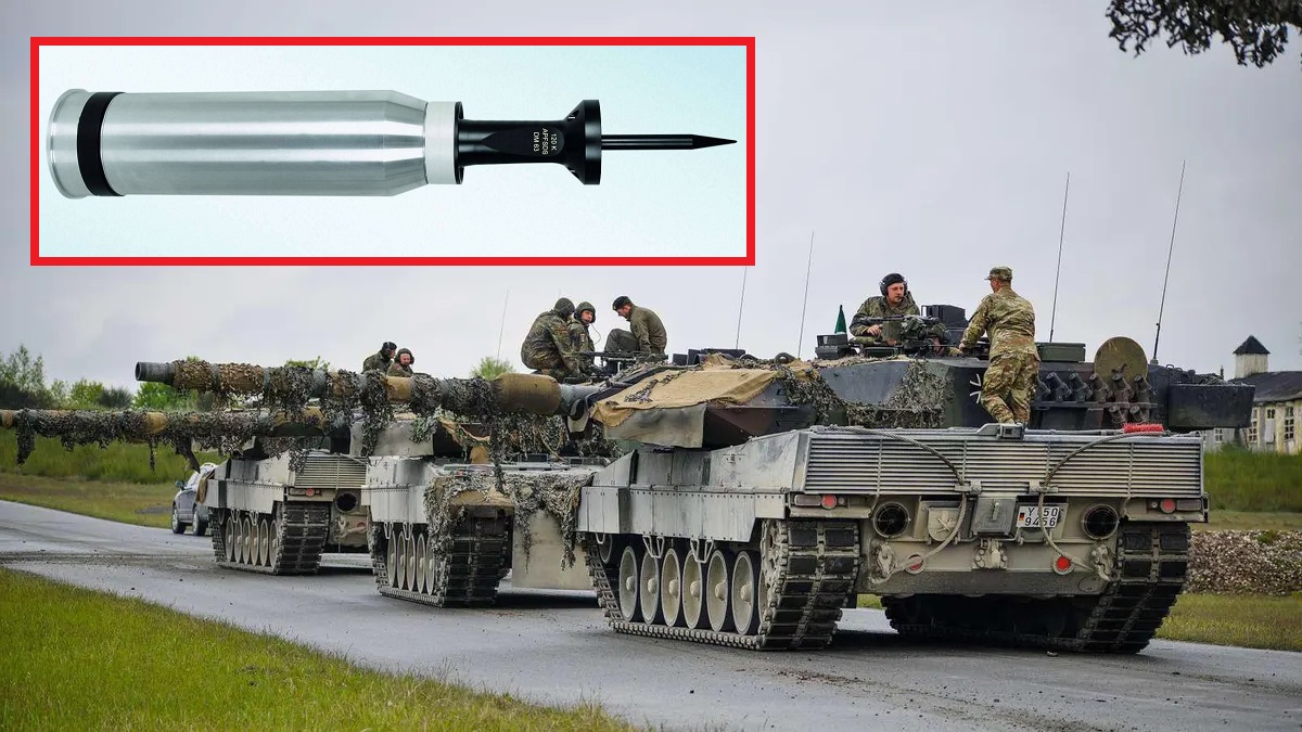 L'Ucraina riceve le moderne munizioni perforanti DM 53 A1 per i carri armati tedeschi Leopard 2A6 L'Ucraina riceve le moderne munizioni perforanti DM 53 A1 per i carri armati tedeschi Leopard 2A6