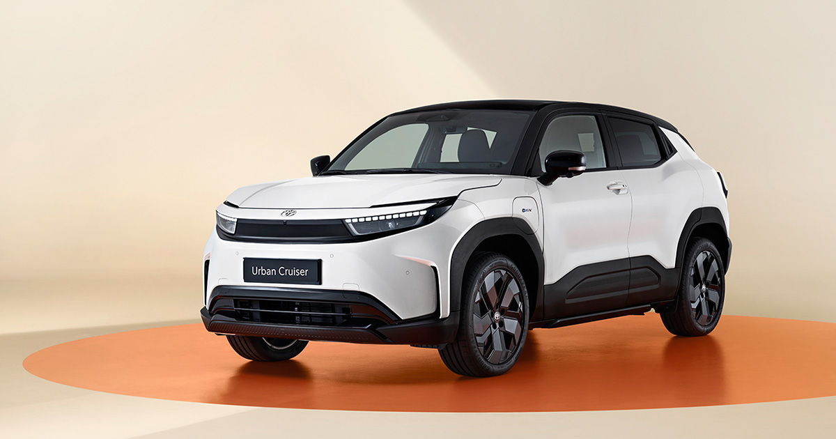 Il Toyota Urban Cruiser: un'esplosione di energia: Scoprire le sue specifiche high-tech Esplorare le caratteristiche dell'ultimo Urban Cruiser di Toyota: Cosa devono sapere gli appassionati di tecnologia