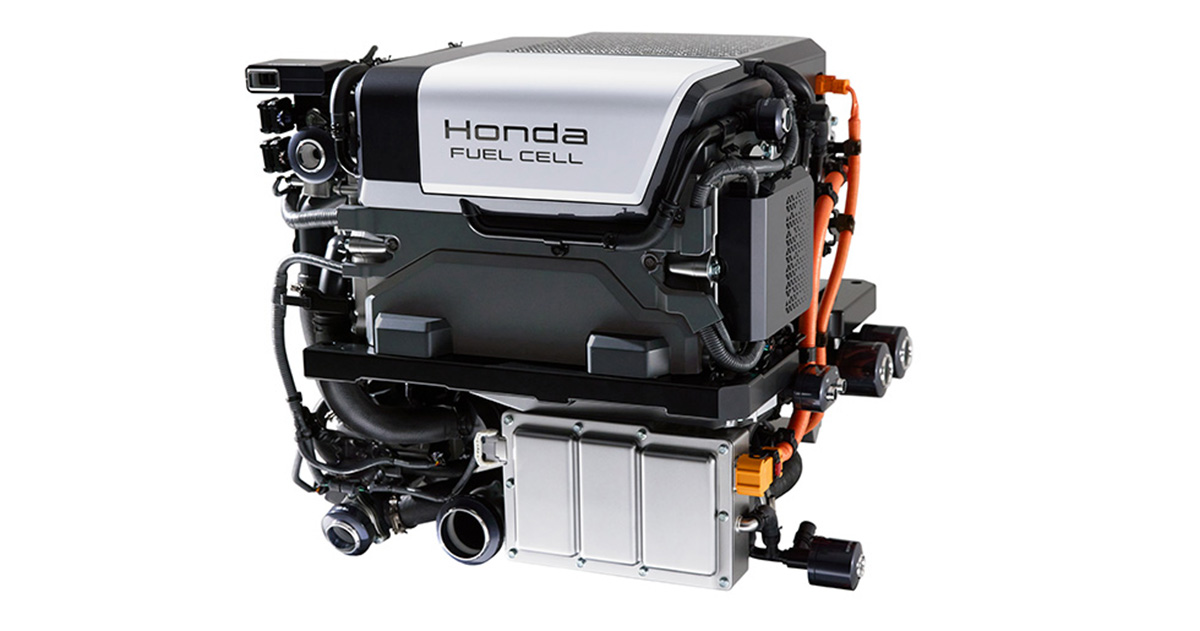 Il futuro è qui: Honda presenta la sua ultima innovazione nel campo delle celle a combustibile Il rivoluzionario modulo a celle a combustibile di Honda: Uno sguardo al futuro dell'energia pulita