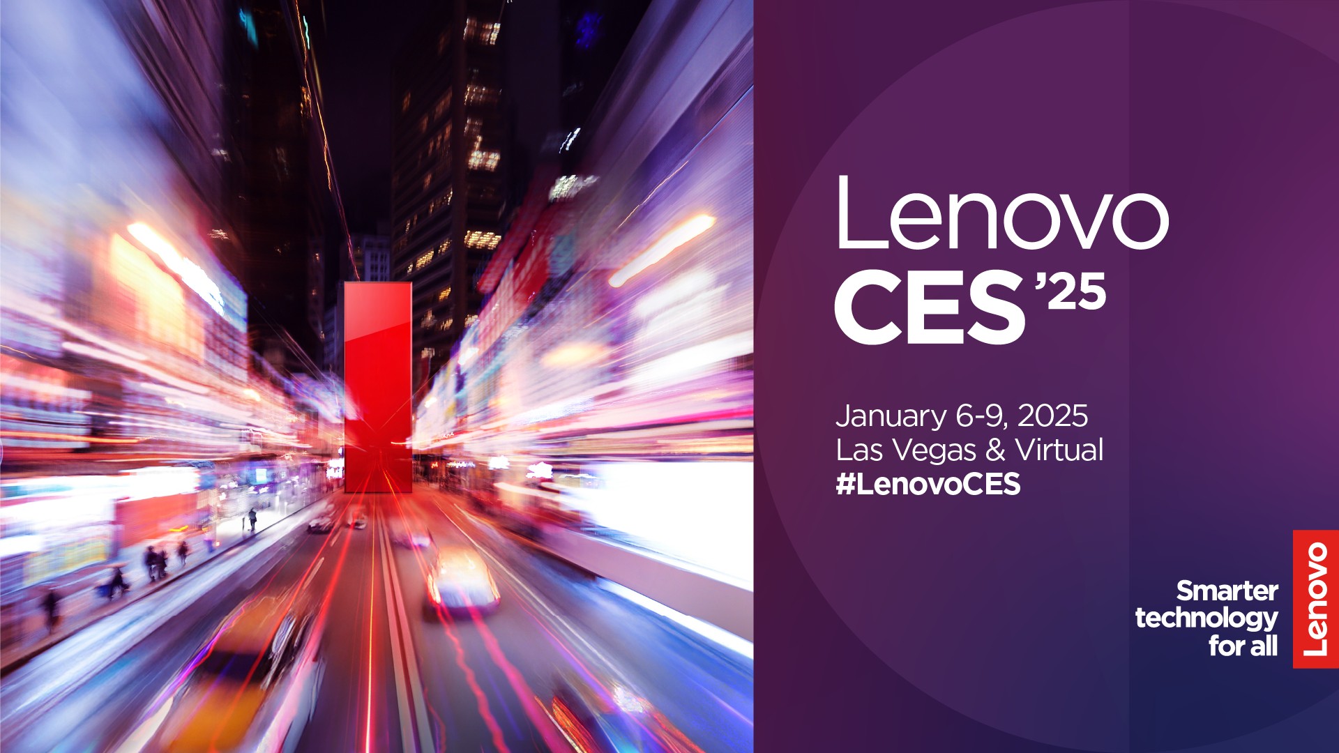 CES 2025: Lenovo annuncia innovazioni e progetti futuri Lenovo al CES 2025: Cosa aspettarsi dal gigante tecnologico?