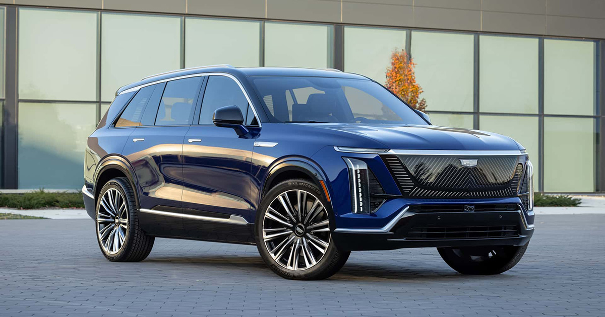 Cadillac Vistiq: un SUV elettrico premium con un'autonomia di 480 chilometri e un prezzo a partire da 78.790 dollari Cadillac Vistiq: un SUV elettrico premium con un'autonomia di 480 chilometri e un prezzo a partire da 78.790 dollari