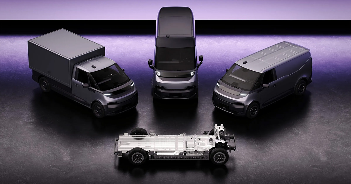 Il futuro del trasporto su strada: la piattaforma universale Flexis Mobility per furgoni elettrici I furgoni elettrici del futuro: una rivoluzione da Flexis Mobility