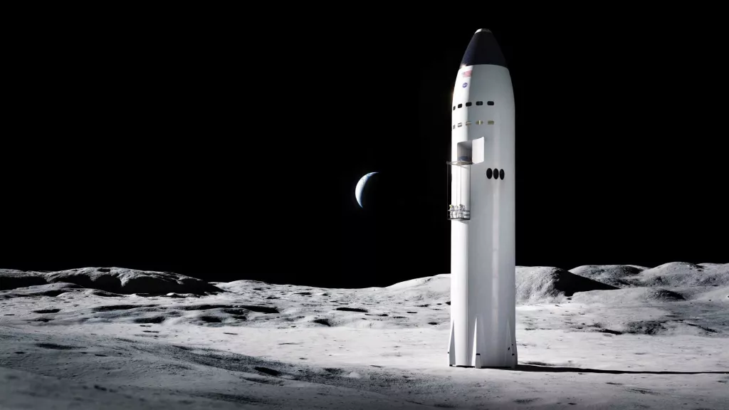 La NASA non sarà in grado di far atterrare l'uomo sulla luna in tempo a causa di problemi con l'astronave di SpaceX La NASA non sarà in grado di far atterrare l'uomo sulla luna in tempo a causa di problemi con l'astronave di SpaceX