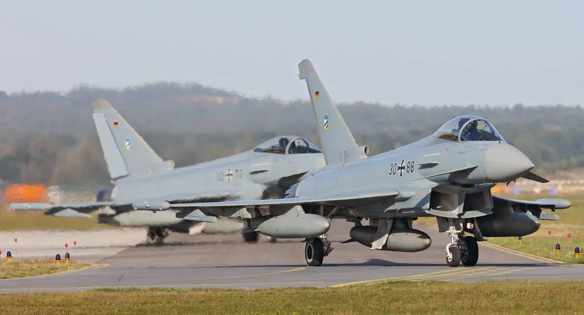 La Germania non ha ancora deciso se continuare ad acquistare i jet da combattimento Eurofighter Typhoon Trance 5 La Germania non ha ancora deciso se continuare ad acquistare i jet da combattimento Eurofighter Typhoon Trance 5