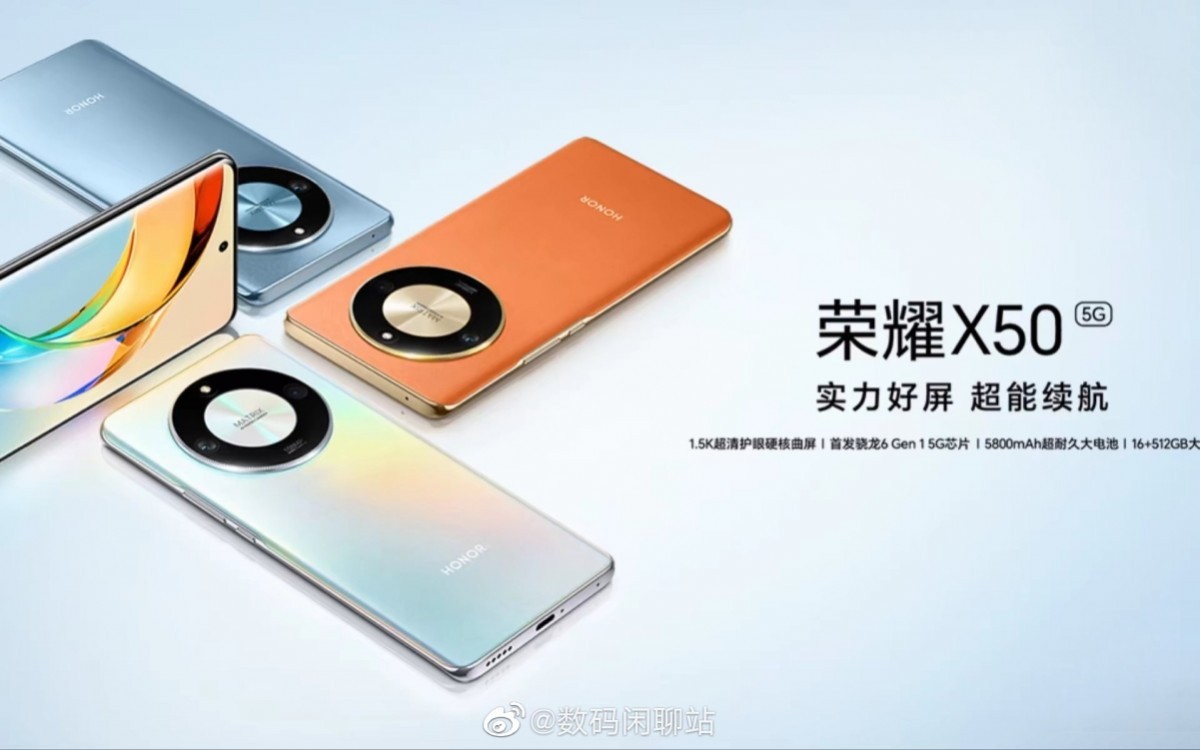 L'Honor X50 con processore Snapdragon 6 Gen 1 supera il test delle prestazioni una settimana prima dell'annuncio L'Honor X50 con processore Snapdragon 6 Gen 1 supera il test delle prestazioni una settimana prima dell'annuncio