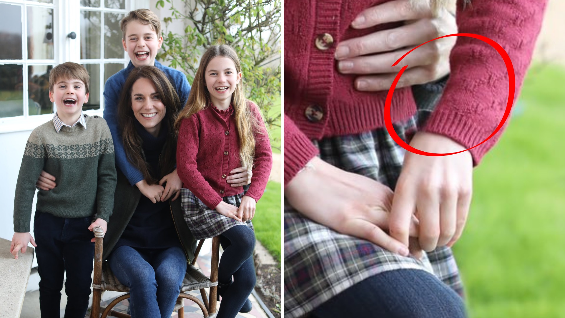 Kate Middleton ammette di aver fotomontato un'immagine virale e chiede scusa Kate Middleton ammette di aver fotomontato un'immagine virale e chiede scusa