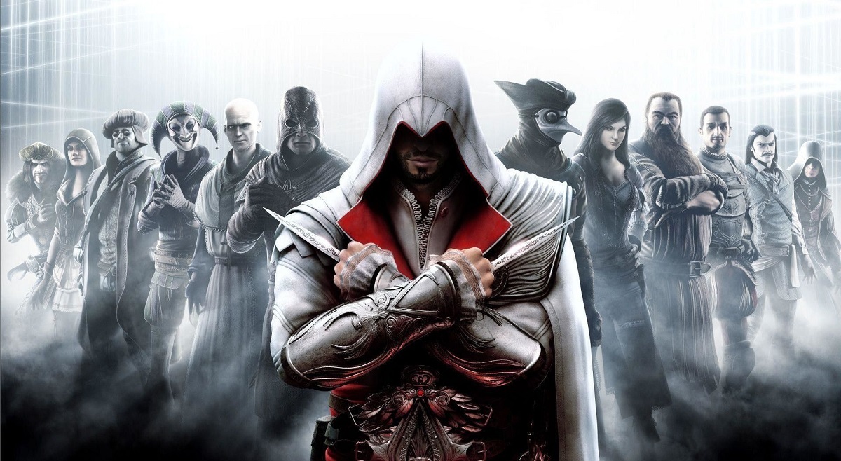 Ubisoft installa una statua dell'Assassino Ezio Auditore fuori dalla sua sede in Francia Ubisoft installa una statua dell'Assassino Ezio Auditore fuori dalla sua sede in Francia