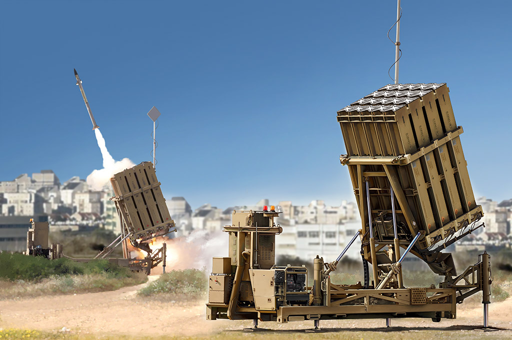 Israele aiuterà gli Stati Uniti a integrare due batterie di missili terra-aria Iron Dome nel sistema di difesa missilistica statunitense Israele aiuterà gli Stati Uniti a integrare due batterie di missili terra-aria Iron Dome nel sistema di difesa missilistica statunitense