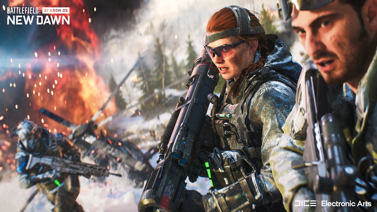 Battlefield 2042 Stagione 5 "New Down" inizia il 7 giugno Battlefield 2042 Stagione 5 "New Down" inizia il 7 giugno