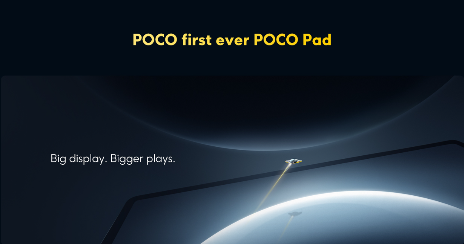 Poco entra nel mercato dei tablet il 23 maggio Poco entra nel mercato dei tablet il 23 maggio
