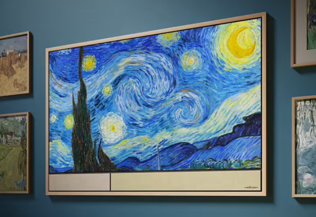 Hisense ha presentato i televisori interni Mural TV con 10 altoparlanti stereo da 72W per competere con The Frame di Samsung. Hisense ha presentato i televisori interni Mural TV con 10 altoparlanti stereo da 72W per competere con The Frame di Samsung.