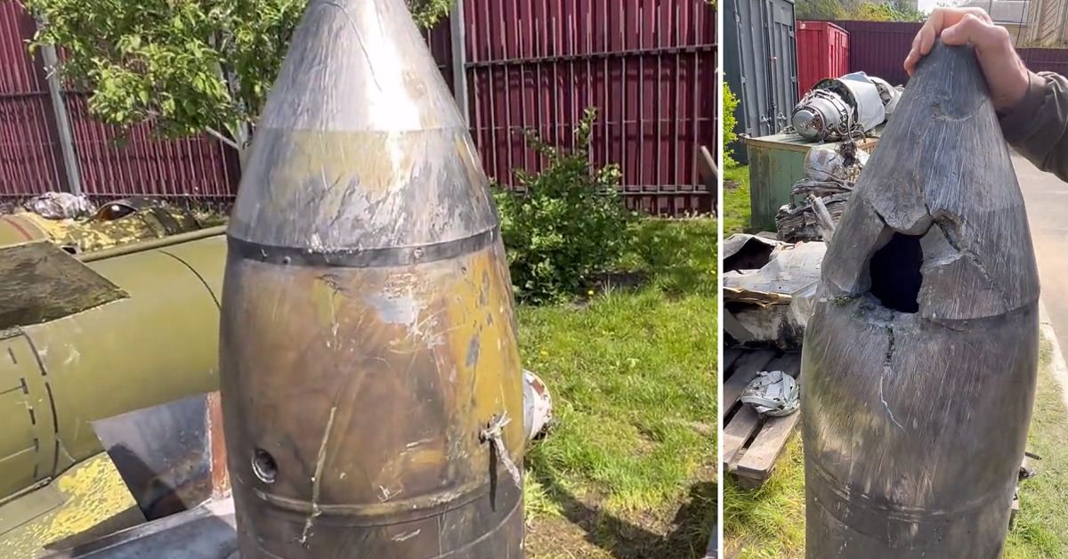 Pubblicato il video dell'intercettazione del missile ipersonico russo Kh-47M2 Kinzhal Pubblicato il video dell'intercettazione del missile ipersonico russo Kh-47M2 Kinzhal