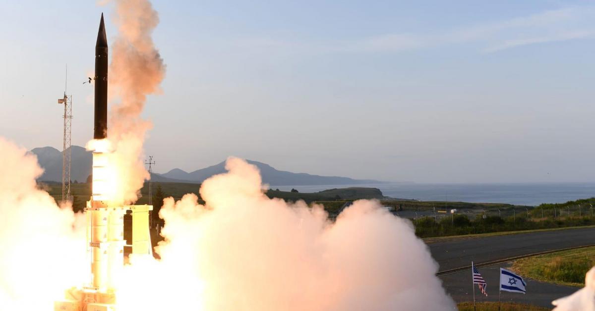 La Germania ha trovato un sito per un sistema di difesa missilistica Arrow-3 del valore di oltre 4 miliardi di dollari La Germania ha trovato un sito per un sistema di difesa missilistica Arrow-3 del valore di oltre 4 miliardi di dollari