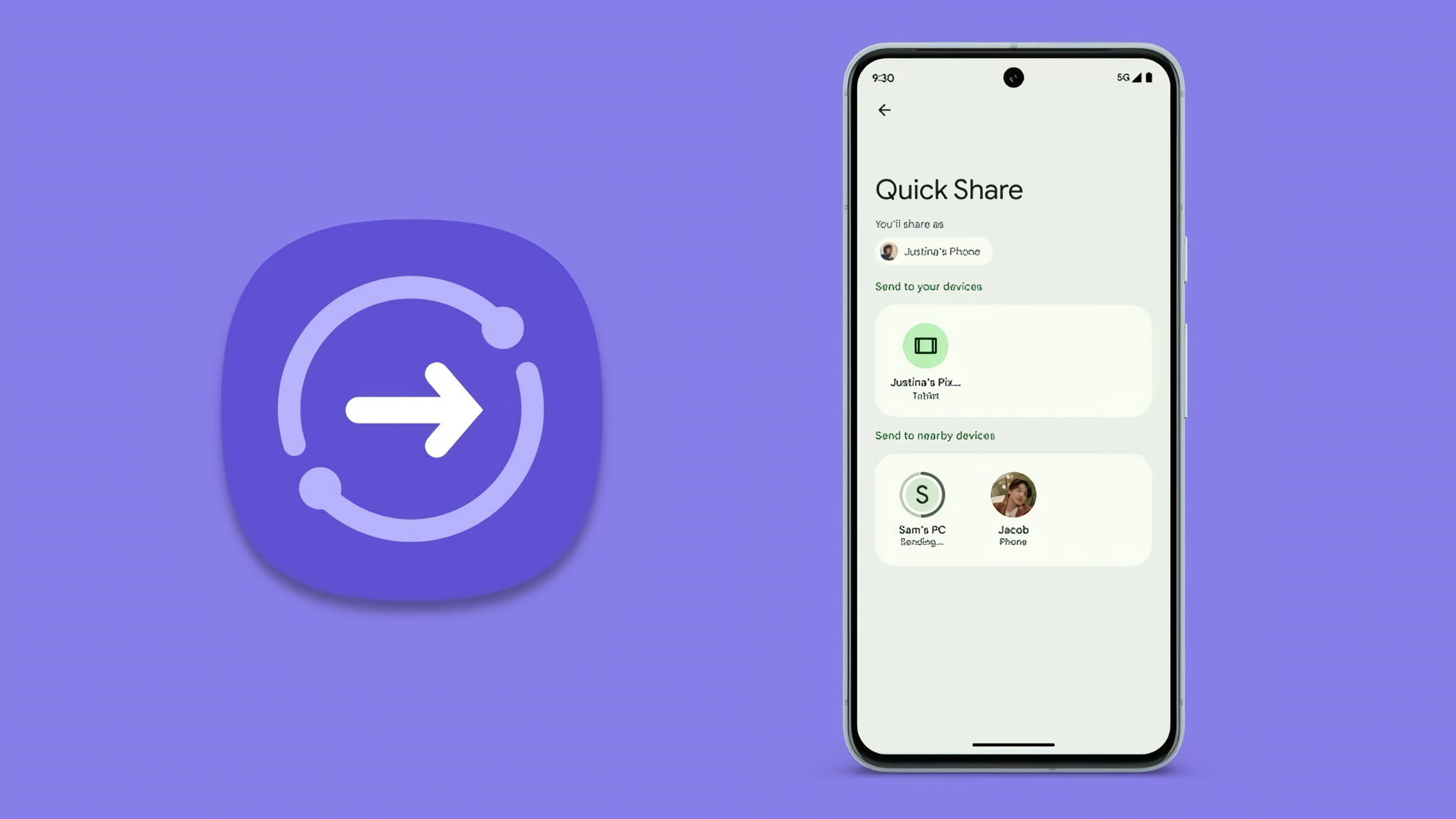 Google potrebbe estendere Quick Share agli utenti di iPhone e MacBook Google potrebbe estendere Quick Share agli utenti di iPhone e MacBook
