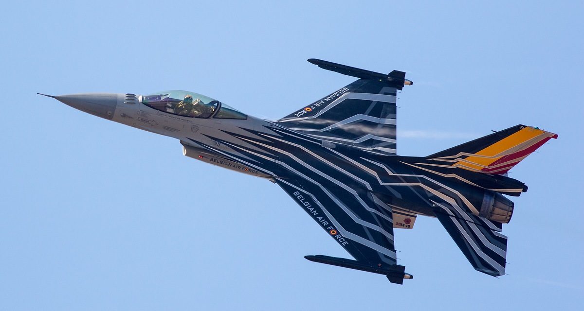 Il Belgio non trasferirà all'Ucraina i caccia F-16 Fighting Falcon, nonostante l'imminente consegna degli F-35 Lightning II di quinta generazione. Il Belgio non trasferirà all'Ucraina i caccia F-16 Fighting Falcon, nonostante l'imminente consegna degli F-35 Lightning II di quinta generazione.