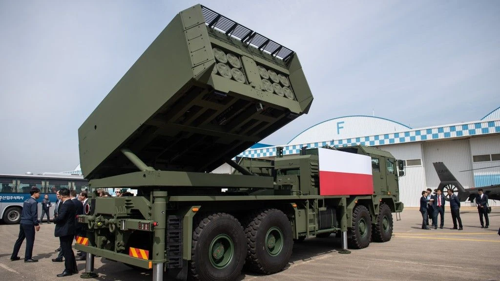 La Repubblica di Corea invia in Polonia il primo sistema missilistico K239 Chunmoo con una gittata massima di 290 km