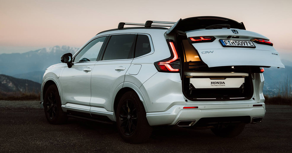 Esplorando l'innovazione: come Honda CR-V Dream Pod stabilisce un nuovo standard nel design automobilistico Presentazione del concetto Honda CR-V Dream Pod: un salto futuristico per i SUV