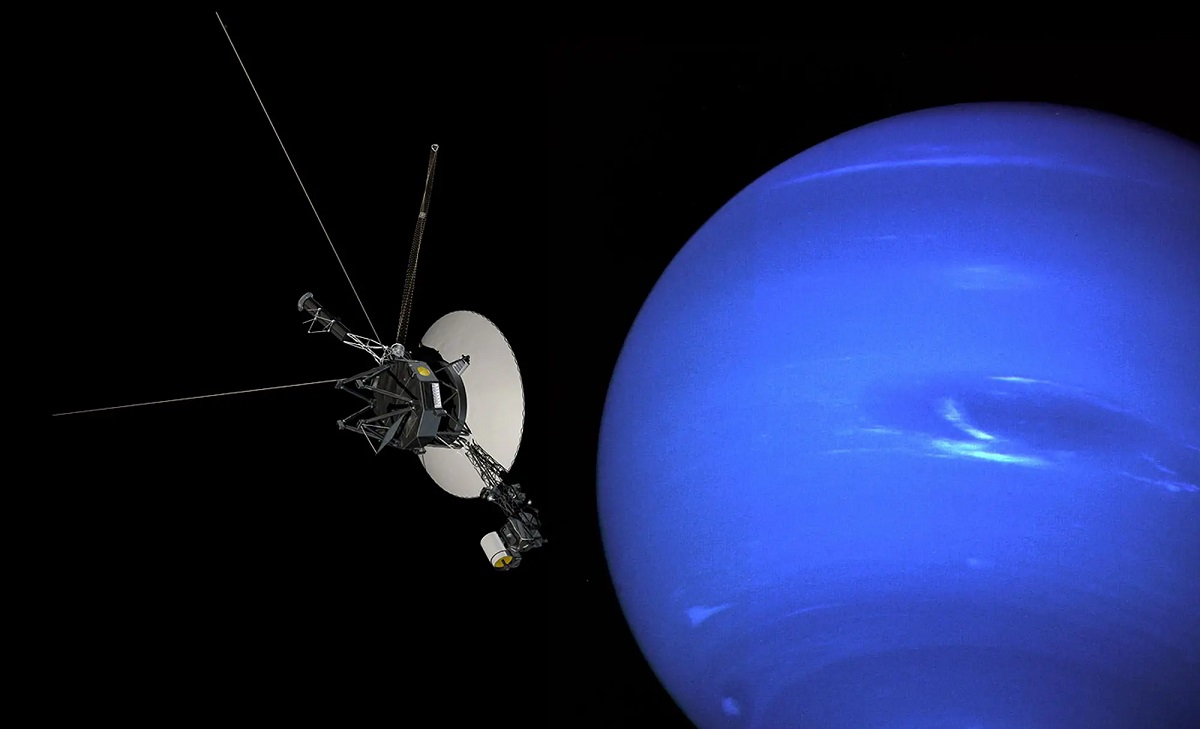 La sonda spaziale Voyager 2 che ha lasciato il sistema solare continua a funzionare anche dopo aver perso i contatti con la Terra La sonda spaziale Voyager 2 che ha lasciato il sistema solare continua a funzionare anche dopo aver perso i contatti con la Terra