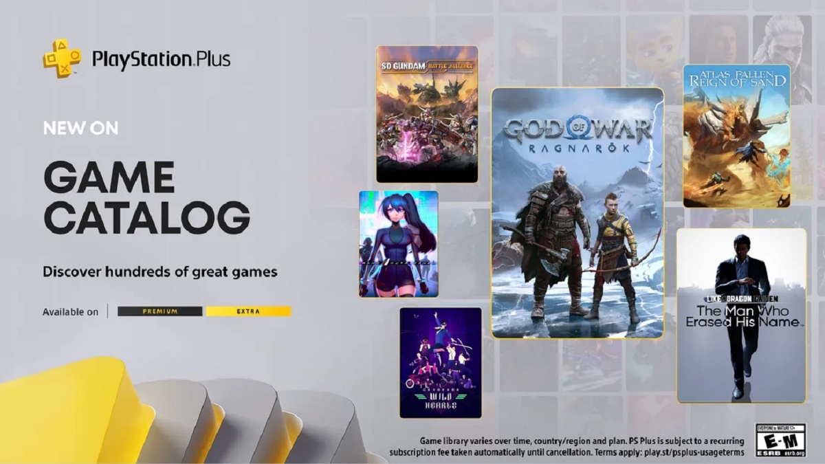 Quali sono le novità di PlayStation Plus Extra e Premium? Scopri i giochi più recenti Aggiornamento del catalogo giochi per gli abbonati a PlayStation Plus Extra e Premium