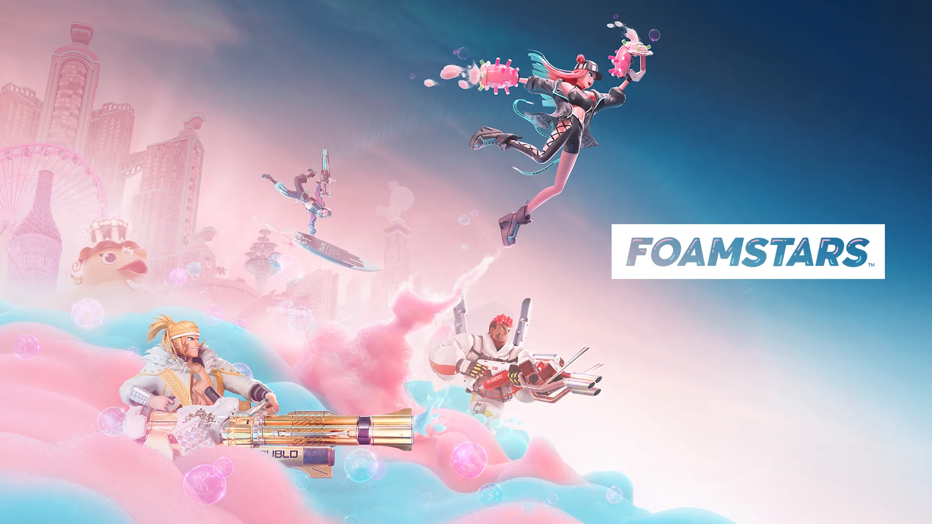 I tester dell'open beta di Foamstars hanno avuto problemi con i lunghi tempi di attesa in coda per entrare nel gioco. I tester dell'open beta di Foamstars hanno avuto problemi con i lunghi tempi di attesa in coda per entrare nel gioco.