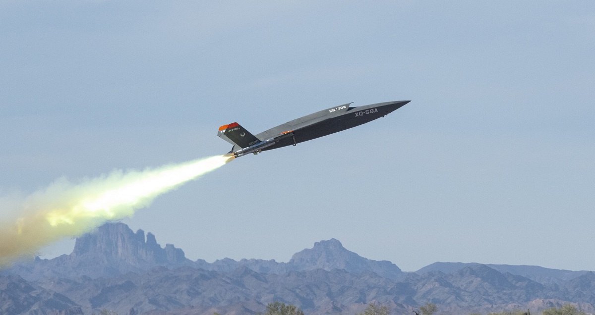 Il drone XQ-58 Valkyrie avrà il supporto dell'intelligenza artificiale e sarà in grado di operare in condizioni di assenza di segnale GPS Il drone XQ-58 Valkyrie avrà il supporto dell'intelligenza artificiale e sarà in grado di operare in condizioni di assenza di segnale GPS