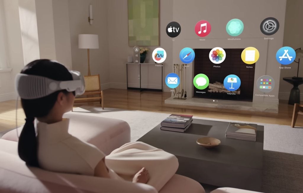 Uno sguardo ravvicinato ad Apple Vision Pro: il cambiamento del gioco nell'hardware AR Esplorando Apple Vision Pro: Rivoluzionare l'AR con tecnologia all'avanguardia