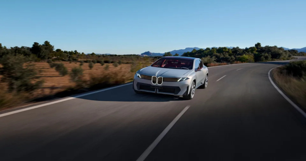 BMW presenta un concept per un futuro SUV: Vision Neue Klasse X BMW presenta un concept per un futuro SUV: Vision Neue Klasse X