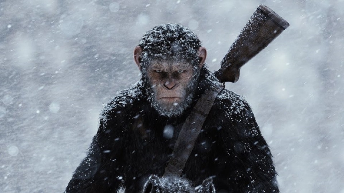 A sei anni di distanza dall'ultimo film, è stato rilasciato il primo trailer di Kingdom of the Planet of the Apes, che accenna ai conflitti tra i clan delle scimmie A sei anni di distanza dall'ultimo film, è stato rilasciato il primo trailer di Kingdom of the Planet of the Apes, che accenna ai conflitti tra i clan delle scimmie