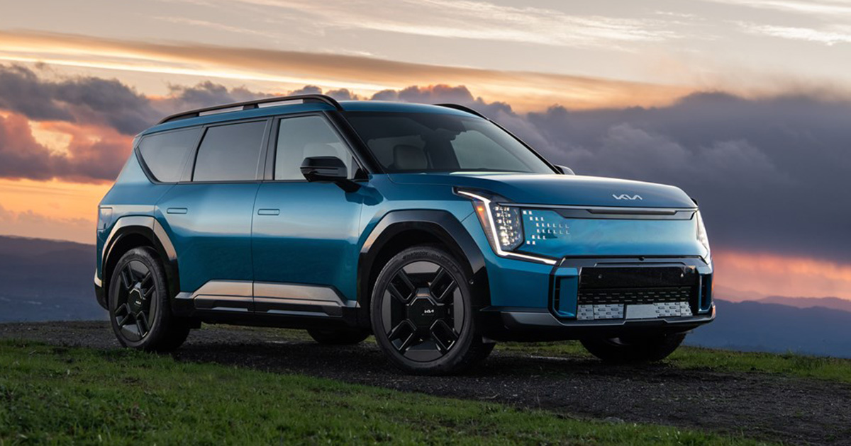 Il futuro è qui: Kia presenta il nuovo SUV elettrico EV9 Kia EV9 è destinata a rivoluzionare il mercato dei SUV elettrici
