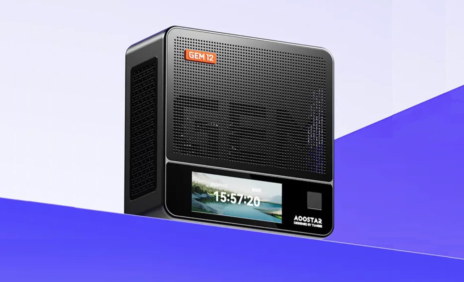Presentato AOOSTAR GEM12 Pro: un mini-PC da gioco con schermo integrato, scanner di impronte digitali e altro ancora Presentato AOOSTAR GEM12 Pro: un mini-PC da gioco con schermo integrato, scanner di impronte digitali e altro ancora