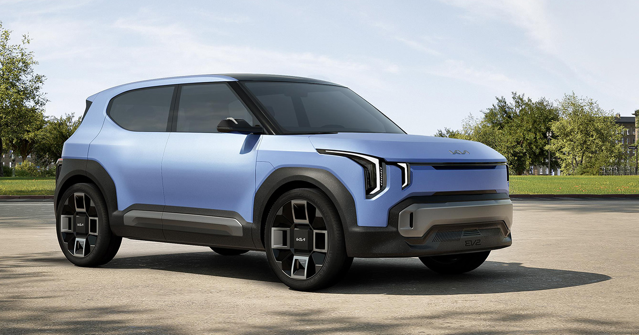 Il futuro in movimento: Il nuovo concept EV2 di Kia stupisce per l'innovazione Kia svela il futuristico concept EV2: Uno sguardo al futuro elettrico