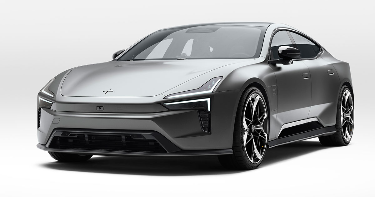 Esplorando Polestar 5: Il futuro delle berline elettriche di lusso