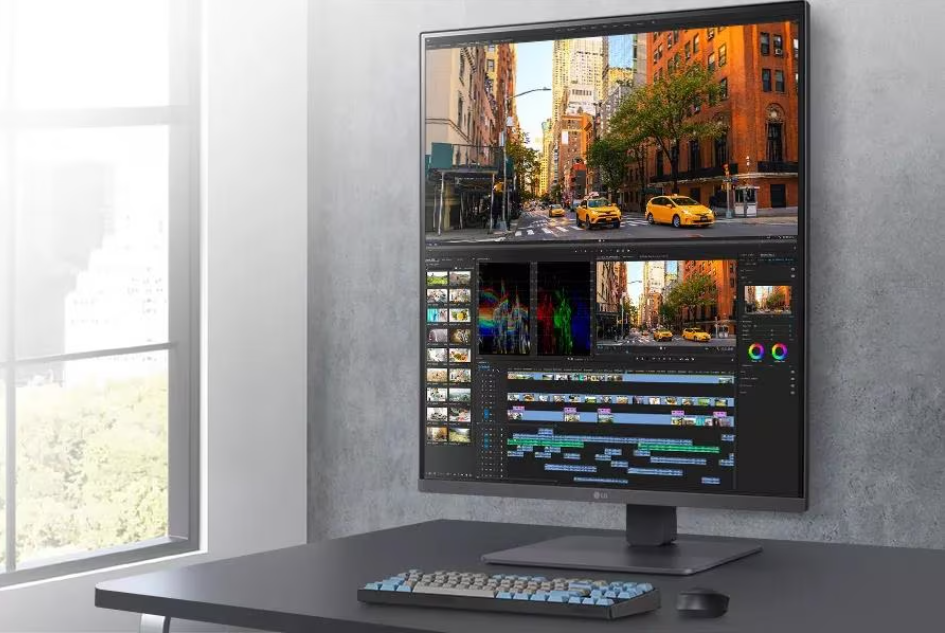 LG presenta il monitor verticale SDQHD DualUp 28MQ750 da 600 dollari LG presenta il monitor verticale SDQHD DualUp 28MQ750 da 600 dollari