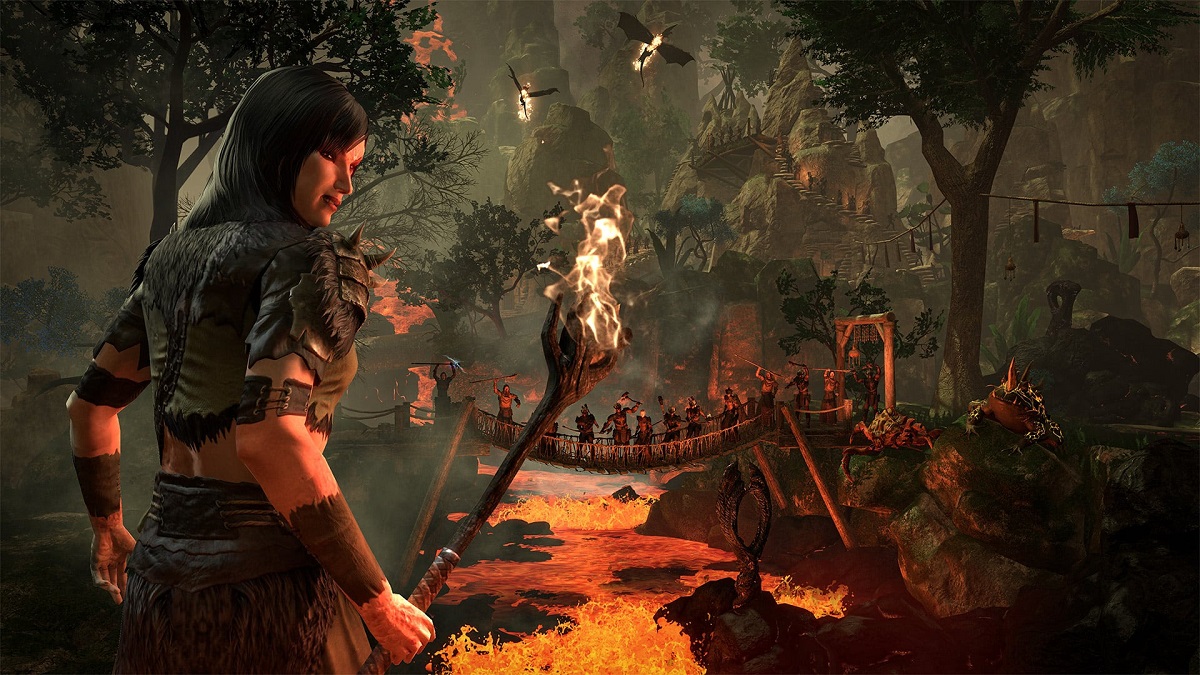 Druidi ed Elfi-Pirati in conflitto: Gli sviluppatori di The Elder Scrolls Online hanno rivelato i dettagli del componente aggiuntivo Firesong Druidi ed Elfi-Pirati in conflitto: Gli sviluppatori di The Elder Scrolls Online hanno rivelato i dettagli del componente aggiuntivo Firesong