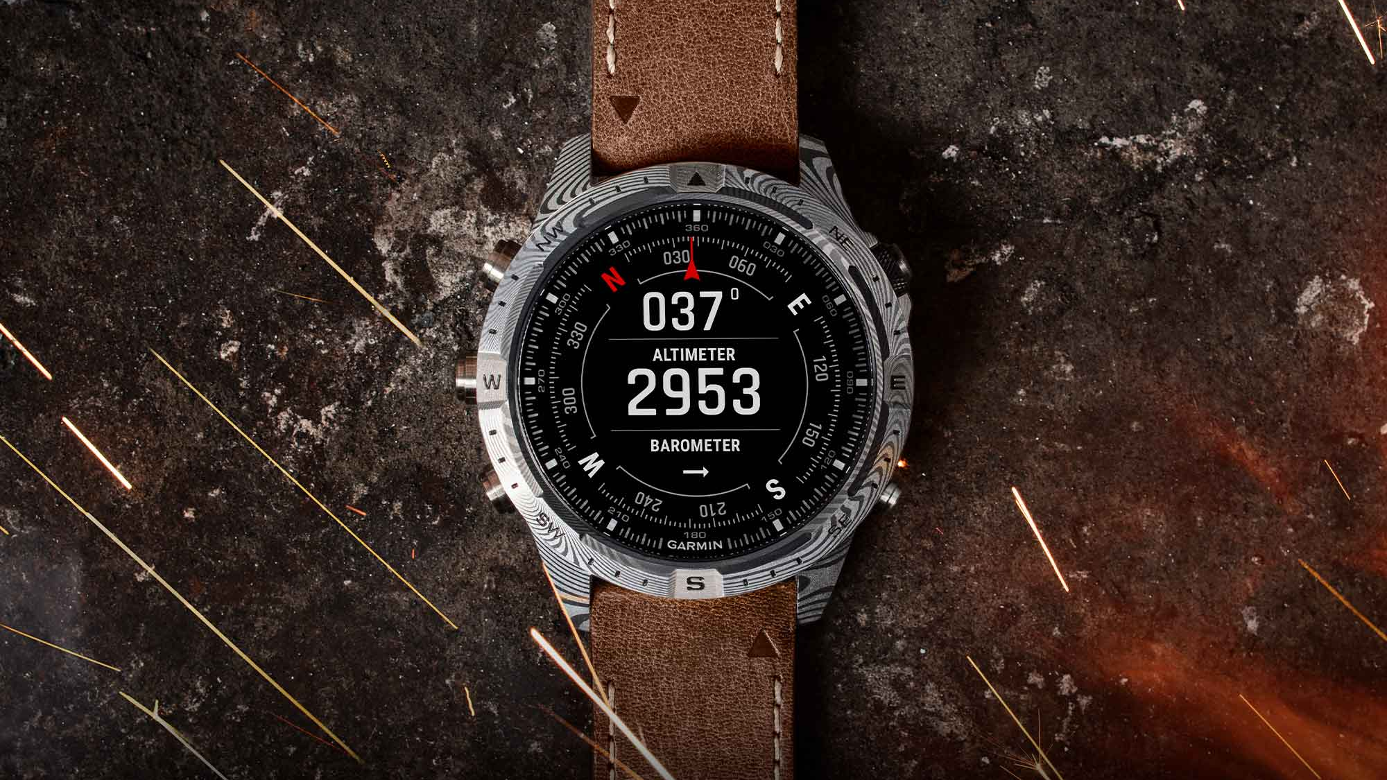 Garmin presenta la seconda generazione di MARQ Adventure: nuova edizione in acciaio Damasco a 3100 dollari Garmin presenta la seconda generazione di MARQ Adventure: nuova edizione in acciaio Damasco a 3100 dollari
