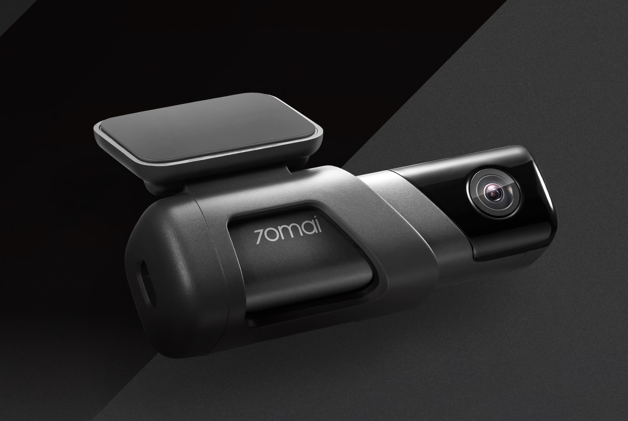 70mai M500: dash cam 1944p con supporto HDR, campo visivo di 170 gradi e GPS integrato 70mai M500: dash cam 1944p con supporto HDR, campo visivo di 170 gradi e GPS integrato
