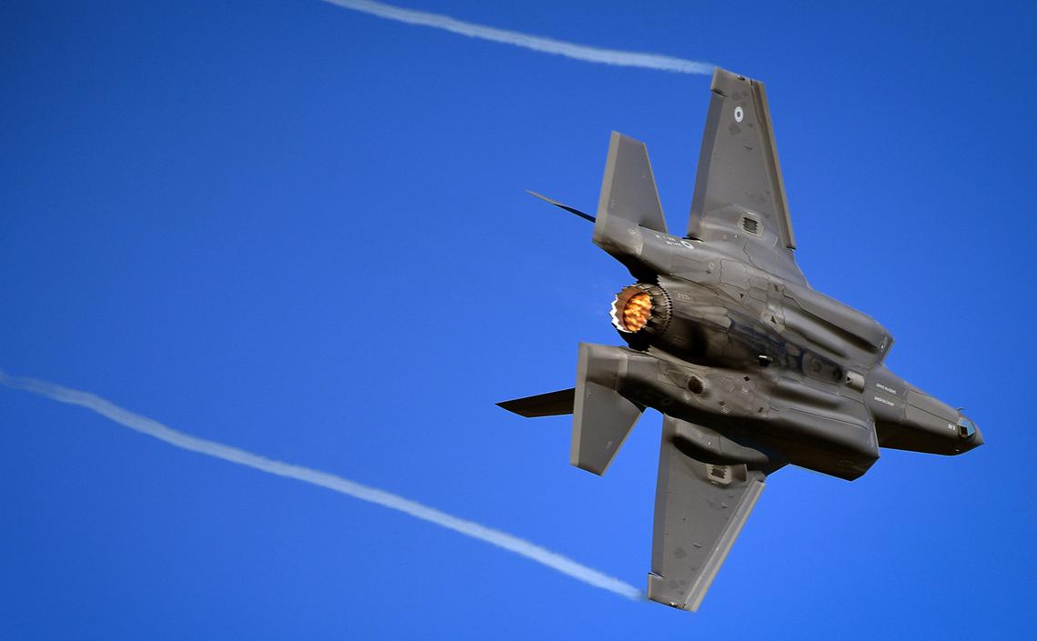 La base aerea di Cherry Point riceve i primi caccia di quinta generazione F-35B Lightning II dopo 15 anni di attesa La base aerea di Cherry Point riceve i primi caccia di quinta generazione F-35B Lightning II dopo 15 anni di attesa