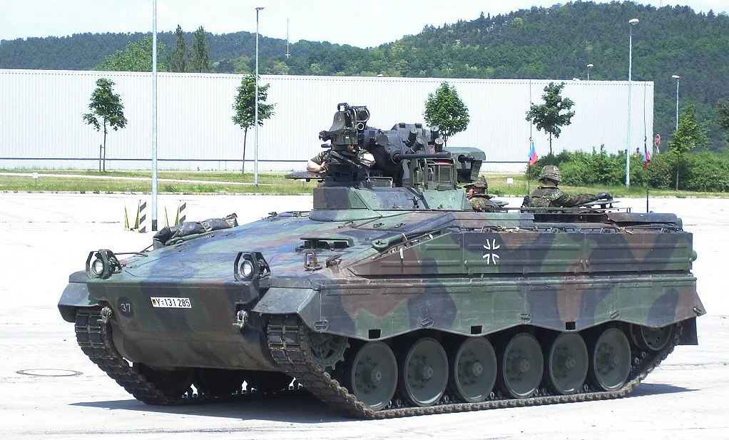 Rheinmetall fornisce all'Ucraina un nuovo lotto di veicoli da combattimento di fanteria tedeschi Marder 1A3 e può consegnarne altri 60