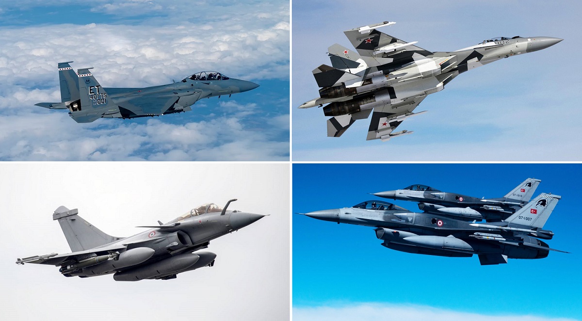 F-16, F-15, Rafale e Su-35 per Turchia, Egitto, Iraq e Iran: quattro importanti accordi sui jet da combattimento cambieranno le maggiori forze armate del Medio Oriente F-16, F-15, Rafale e Su-35 per Turchia, Egitto, Iraq e Iran: quattro importanti accordi sui jet da combattimento cambieranno le maggiori forze armate del Medio Oriente